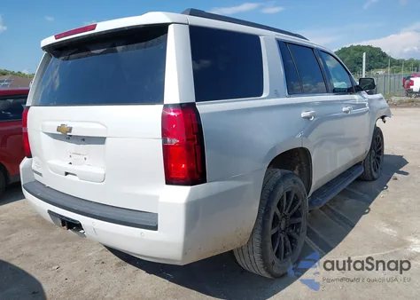 2018 Chevrolet Tahoe Lt from USA, damaged, VIN 1GNSKBKC5JR308047